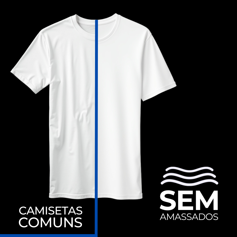 Kit 3 Camisetas Tecnológicas ProFit - Arctic Fresh & Anti Odor