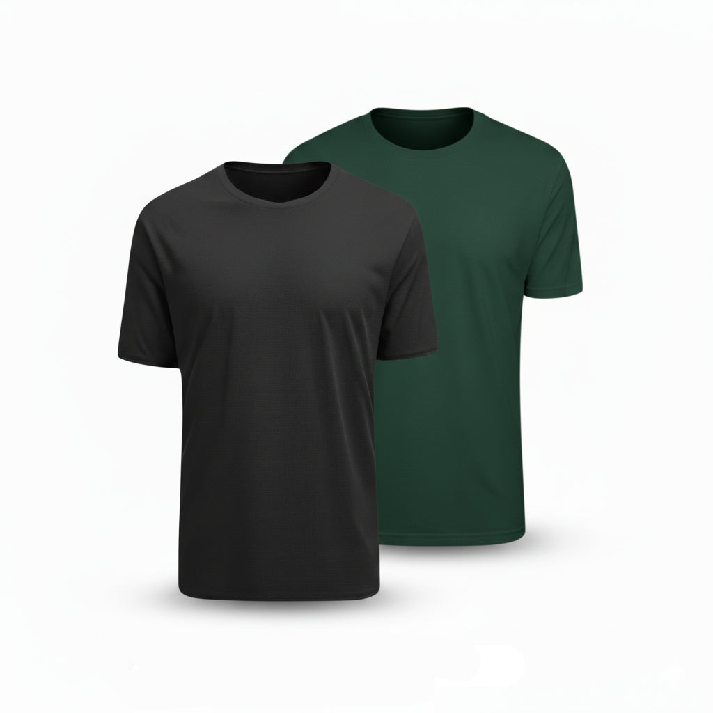 Kit 2 Camisas Dryfit Anti Odor [PAGUE 01 LEVE 02]
