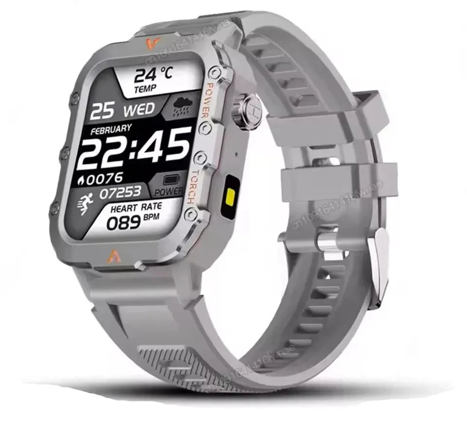 Smartwatch Esportivo Simples 2025