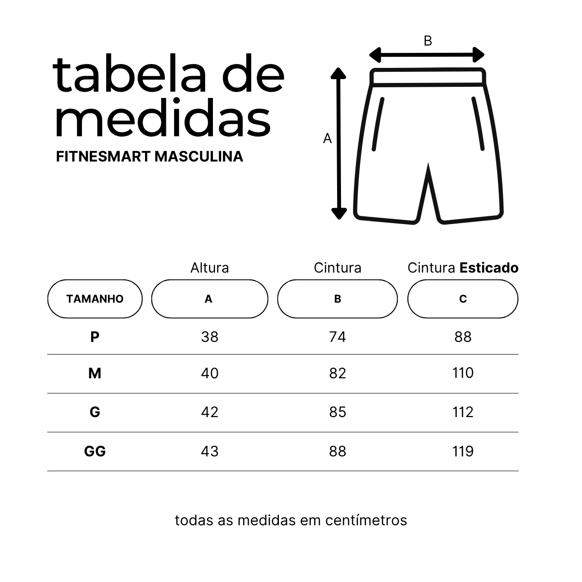 Pague 2 Leve 3 - Shorts Compressão 2 em 1 - PROFIT APEX