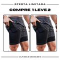 kit 2 Bermudas Academia Masculinas ProFit [COMPRE 1 LEVE 2]