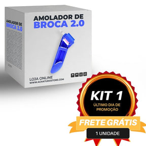 Amolador de Broca 2.0 - Afiador para amolar Brocas