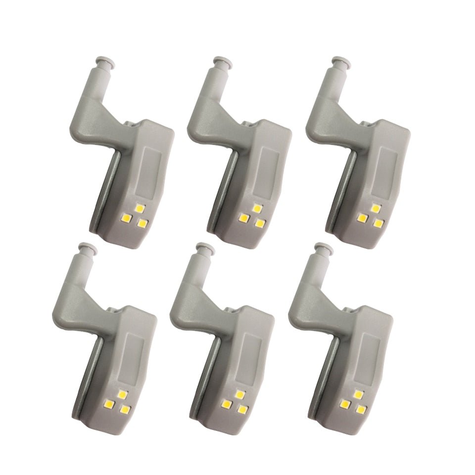 Dobradiça LED - Sensor Inteligente com Luz Led para Dobradiças