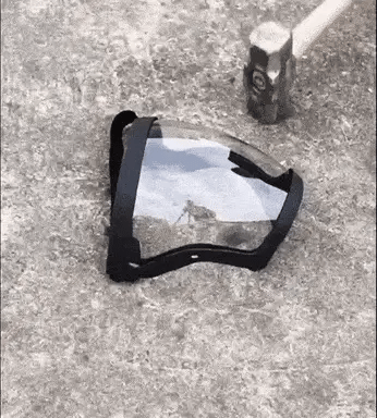 ClearGuard™ - Máscara protetora Facial