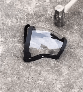 ClearGuard™ - Máscara protetora Facial