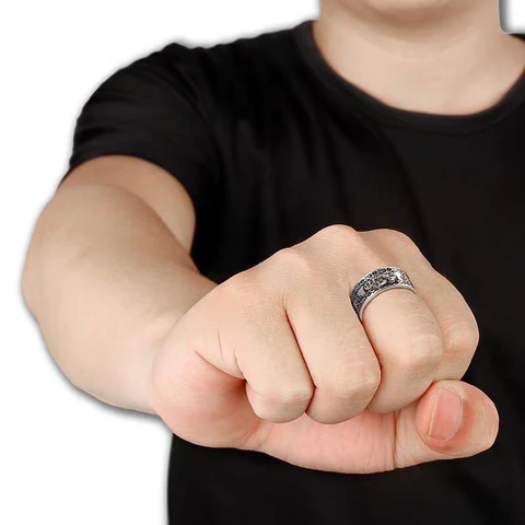 Anel Pixiu Feng Shui