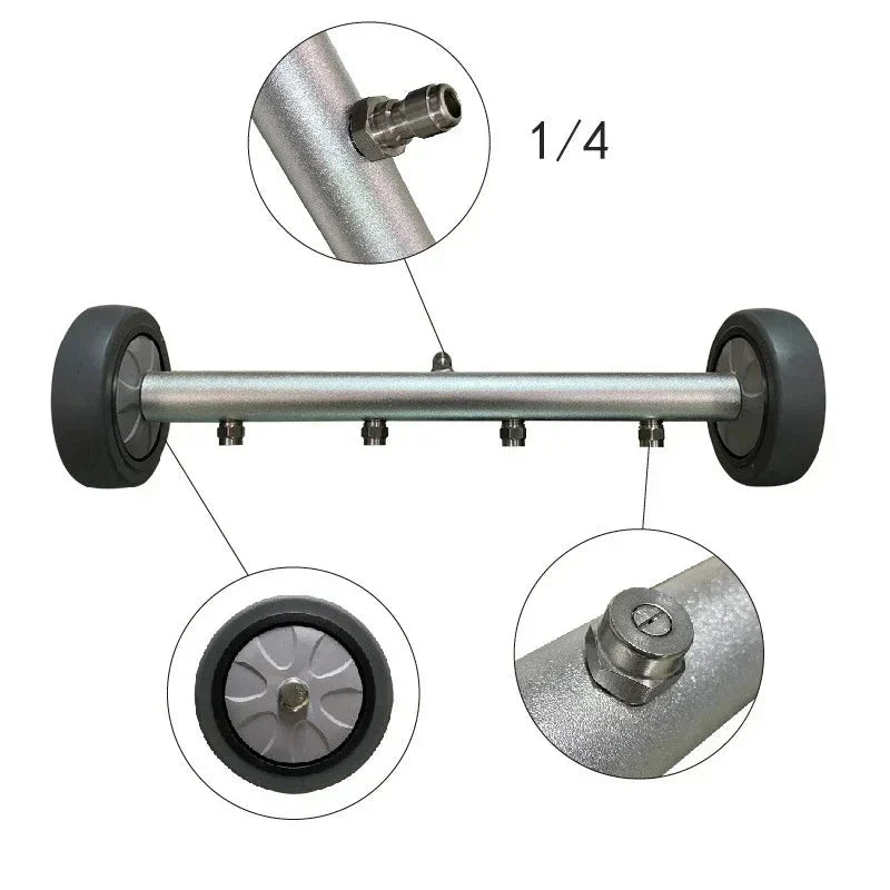 PowerClean 4000 - Limpador de Chassis e Estradas