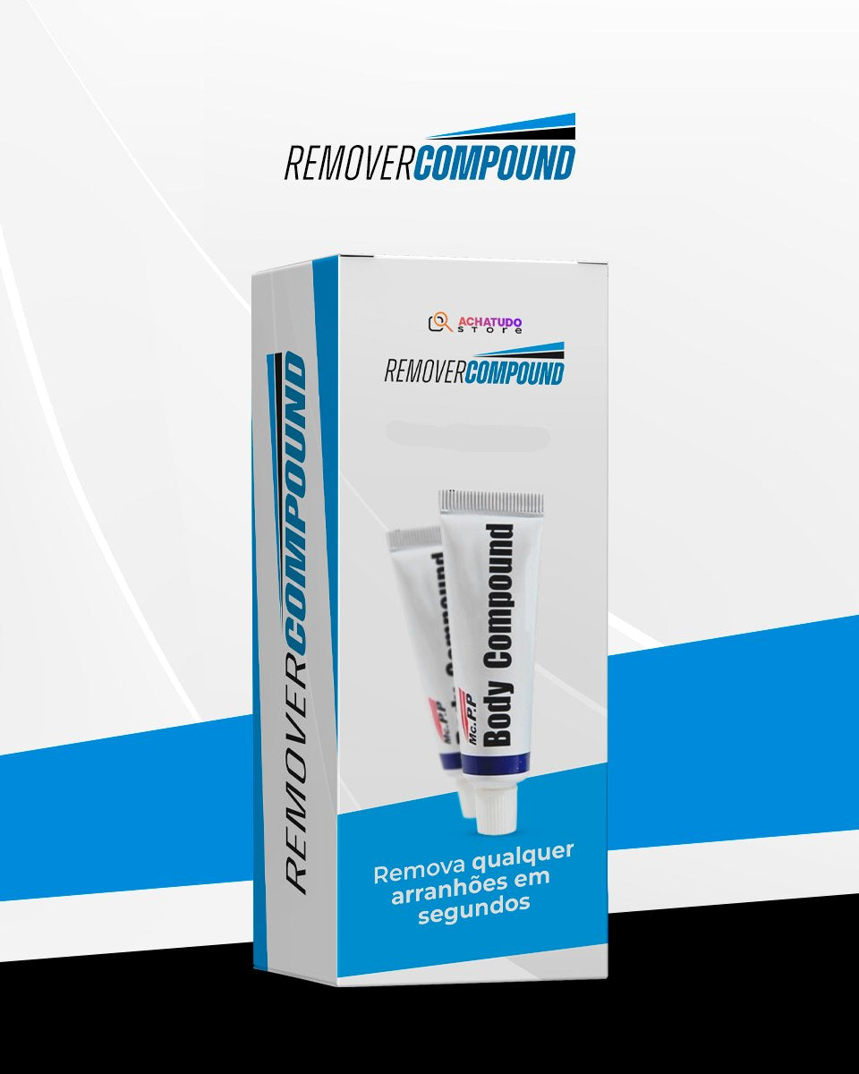 Remover Compound - Removedor de Arranhões de Carro
