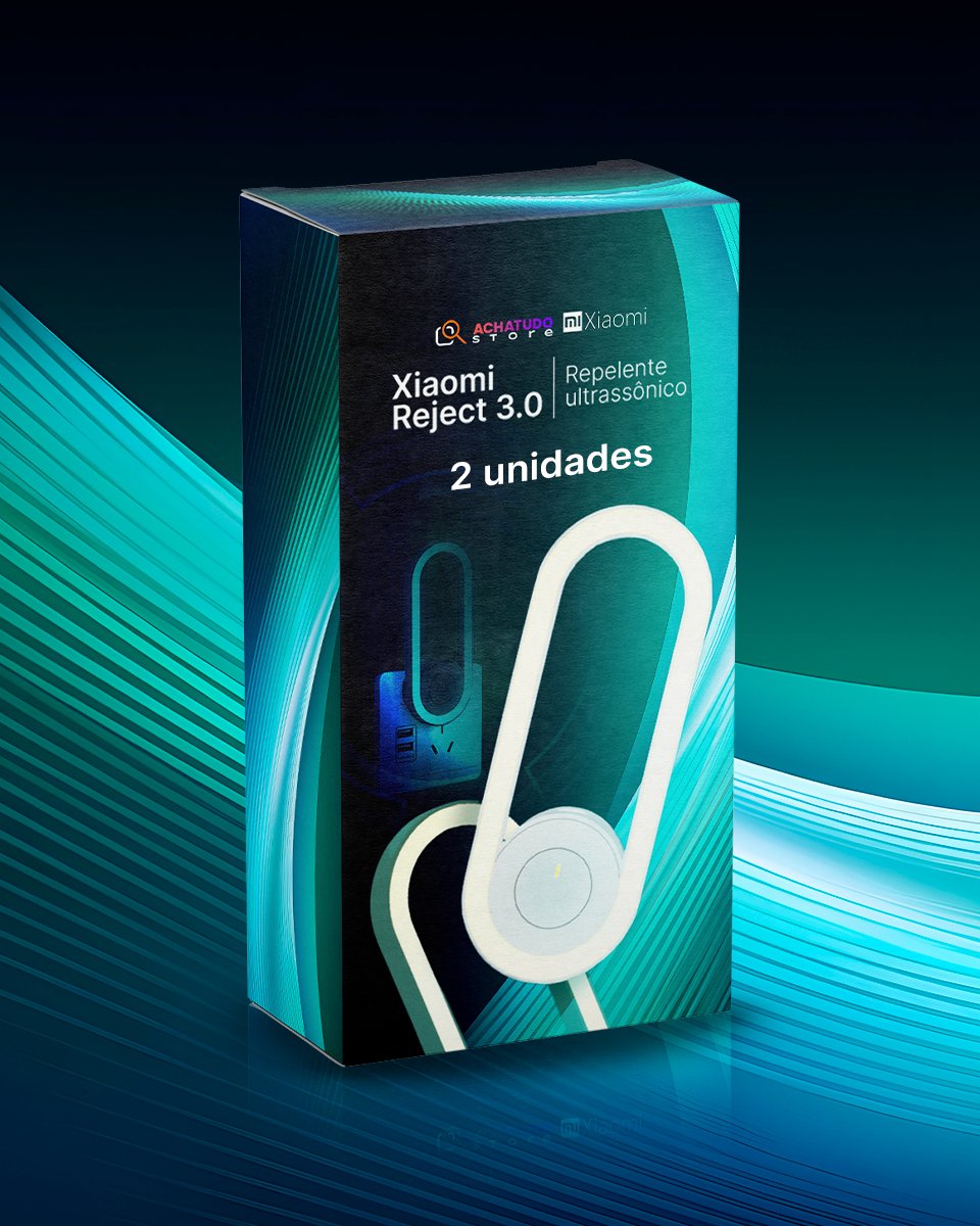 Xiaomi Reject 3.0 - Repelente Ultrassônico